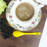 4.8” Ceramic Spoon Small Coffee Spoon Stir-stirring Spoon Asian Ceramic Spoons for Coffee Tea Yogurt Sauce Sugar Salt and Desserts Demitasse Espre...