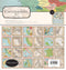 Carta Bella Paper Company Cartography No. 1 Collection Kit paper, red, blue, tan, sepia, yellow , 12-x-12-Inch...