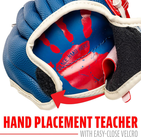 Franklin Sports Air Tech Adapt Series 8.5" Teeball Glove: Right Handed Thrower...