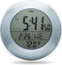 Extra Large Shower Clock with Suction Cups, Date and Temperature, Water Resistant Clock for Bathroom...