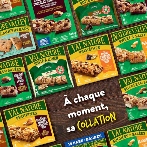 NATURE VALLEY, Lunchbox S'mores Granola Bars, 130g/4.6oz, (Imported from Canada)...