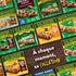 NATURE VALLEY, Lunchbox S'mores Granola Bars, 130g/4.6oz, (Imported from Canada)...