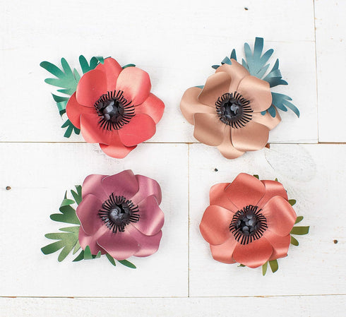 Lia Griffith Frosted Craft Paper, 12" x 12", Stone Fruit Pack 20 Sheets...