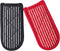 Cast Iron Skillet Handle Covers,Pot Handle Covers Heat Resistant,Pot Holders for Kitchen Heat Resistant,Machine Washable Handle Mitts 2 PCS(Stripe...