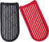 Cast Iron Skillet Handle Covers,Pot Handle Covers Heat Resistant,Pot Holders for Kitchen Heat Resistant,Machine Washable Handle Mitts 2 PCS(Stripe...