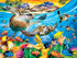 MasterPieces 300 Piece EZ Grip Jigsaw Puzzle - Breaking Waves - 18"x24"...