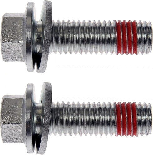 Dorman 14963 Brake Caliper Bracket Bolts M14 x 2 x 40mm Compatible with Select Ford/Lincoln Models, 2 Pack...