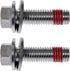 Dorman 14963 Brake Caliper Bracket Bolts M14 x 2 x 40mm Compatible with Select Ford/Lincoln Models, 2 Pack...