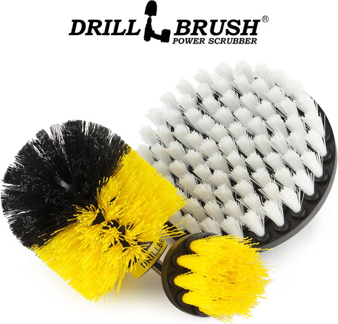 Cleaning - Bathroom Accessories - Drill Brush - Shower Cleaner - Shower Curtain - Shower Door - Shower Curtain - Bathtub - Cast Iron - Bath Mat - ...