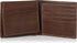 Timberland mens Leather Wallet With Attached Flip Pocket, Brown (Blix), One Size...