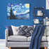 Starry Night Puzzle 1000 Pieces Van Gogh Mini Puzzle for Adults Artwork Jigsaw Puzzle Family Game...