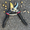 Pruning Shears for Gardening, Ergonomic Grip Handle, Tree Trimmers Secateurs, Hand Pruner, Garden Shears, Clippers For The Garden, Bonsai Cutters...