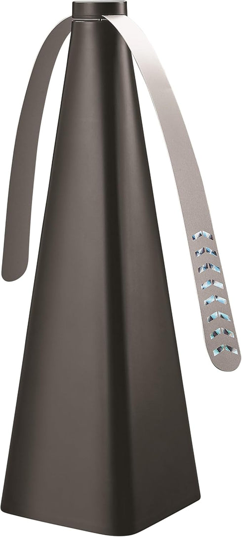 Treva Chemical Free Rechargeable Bug Fan Fly Deterrent with Holographic Blades to Clear Bugs, Mosquitoes, and Flies…...