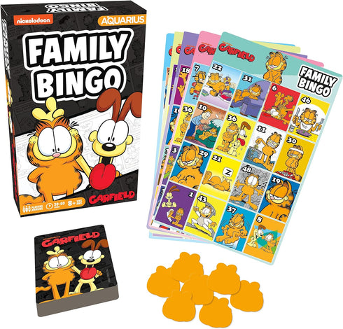 AQUARIUS - Garfield Family Bingo Game...
