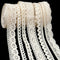 Beige Lace Ribbon Cotton Crochet Lace Trim for Scrapbooking Dream Catcher Decorative Crafts Supply (33 Yards)...