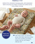 TotAha Premium Stretchy Changing Pad Cover, Buttery Soft Diaper Changing Pad Covers for Girls Boys, Super Stretchy Jersey Knit Changing Table Cove...