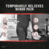 Bengay Pain Relief Gel, Non-Greasy Minor Arthritis, Back, Muscle and Joint Pain Relief, 2 oz (Pack of 3)...