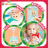 Creative Kids Cocomelon Decorate Your Own Water Bottle BPA Free with 4 Sheets of Stickers - Leak-Proof, Pop-Up Spout Cover - Easy to Grip School o...