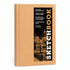 Sketchbook 5.5 x 8" Kraft Hardcover Mixed Media Sketchbook for Drawing, Acid-Free Quality Paper (128 pages) - Union Square & Co. Sketchbooks (Volu...