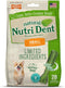 Nylabone Nutri Dent Dog Dental Chews - Natural Dog Teeth Cleaning & Breath Freshener - Dental Treats for Dogs - Fresh Breath Flavor, Small (28 Cou...