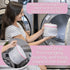 Mesh Bra Bags for Washing Machine, Lingerie wash Bags for Laundry (set of 2)...