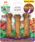 Nylabone Healthy Edibles Natural Dog Chews Long Lasting Chew Treats for Dogs, Roast Beef & Chicken Flavor, X-Small/Petite (3 Count)...
