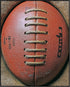 Posterizer 1 pcs-Close-up of a football art-Sports & Hobby Art Gifts for sports fans Decor for Home & Office- unframed wall art...