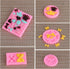 Bow Silicone Fondant Mold Crown Chocolate Candy Mold Cupcake Top Decoration, Pastry, Biscuit Decoration, Chocolate, Jewelry, DIY Craft Items, Birt...