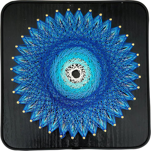 EYANKUNG String Art DIY Crafts Kits for Adults Beginner Unique Women Gift (Bird Nest 8 * 8inches)...