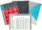 C-Line Zip 'N Go Reusable Poly Envelope, Playful Pops Design, Pack of 3 (54610)...