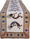 DII Tabletop Collection, Southwest Hacienda Stripe, Table Runner, 13x72, Kokopelli Tapestry...