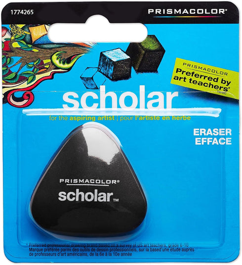 Prismacolor 1774265 Scholar Latex-Free Eraser, 1-Count...