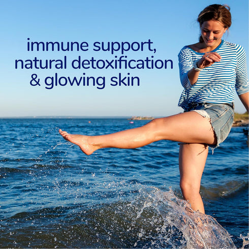 Her Own Irish Sea Moss Capsules, Burdock Root, Bladderwrack, Detox, Metabolism, Immune Support, Skin Health, Natural Joint Support, Nutrient Rich ...