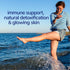 Her Own Irish Sea Moss Capsules, Burdock Root, Bladderwrack, Detox, Metabolism, Immune Support, Skin Health, Natural Joint Support, Nutrient Rich ...