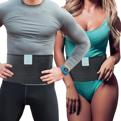 Everyday Medical Post Surgery Abdominal Binder For Men And Women - Medical Grade Stomach Compression Brace for Waist and Abdomen Surgeries such as...