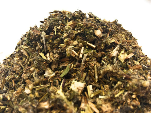 Mugwort Tea - Dried, Cut Artemisia Vulgaris Herb - 100% Riverside Wormwood, Felon Herb, Chrysanthemum Weed - Net Weight: 1.0oz/28.5g...