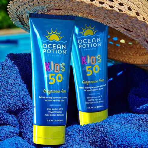 Ocean Potion Kids Sunscreen Lotion SPF#50 6.8oz...