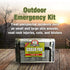 Cyclist First Aid Kit – Antiseptic Healing Ointment, Bandages, Pain Relief for Road Rash, Cuts, Scrapes and Burns...