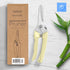 SereneLife Gardening Hand Pruner, Pruning Shear with Straight Stainless Precision-Sharpened Steel Blades, Soft and Comfortable Grip Avoid Hand Fat...