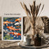 Posterizer 1 pcs- Orange and white fish swimming in a river-Art for Animal Lovers-Floral Botanical Art- Gift for Men Women -decor for Bedroom, Off...