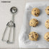 Farberware Professional Stainless Steel Cookie Dough Scoop, 8.27 Inch, Black...