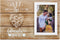 Engagement Wedding Gifts for Engaged Couples - Boyfriend, Girlfriend, Husband, Wife, or Fiance Romantic Love Picture Frame Gift - Let The Adventur...