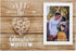 Engagement Wedding Gifts for Engaged Couples - Boyfriend, Girlfriend, Husband, Wife, or Fiance Romantic Love Picture Frame Gift - Let The Adventur...