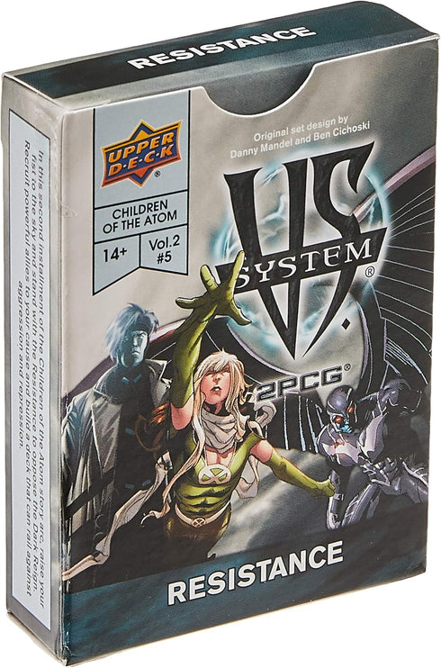 VS System 2 Pcg: Children of The Atom: Resistance Vol.2 Issue 5, Multi...