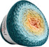YarnArt Flowers Moonlight – Gradient Cotton Acrylic Yarn with Metallic Lurex, 9.17oz (250g), 1093 Yards – Shiny, Multicolor Cake Yarn for Crochet,...