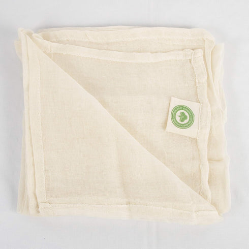 Organic Cheesecloth for Straining - 100% Natural Unbleached Fine Cheesecloth - Perfect for Making Cheese, Queso, Paneer, Idly - Food Grade Muslin,...