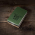 Rite in the Rain Weatherproof On The Go Wallet Notebook, 2" x 3.375", 2 Each Tan, Green, Black Cover, Blank Pages, 6 Pack (No. OTG-TACL)...