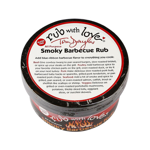 Rub with Love Smoky Barbecue Rub By Tom Douglas, 3.5-ounce...