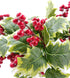 M2cbridge Pack of 6 Christmas Red Berries Artificial Holiday Floral Picks Ornaments...