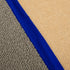SmartyKat Clever Claws Carpet & Burlap Hanging Cat Scratch Mat - Brown/Gray with Blue Trim, One Size...